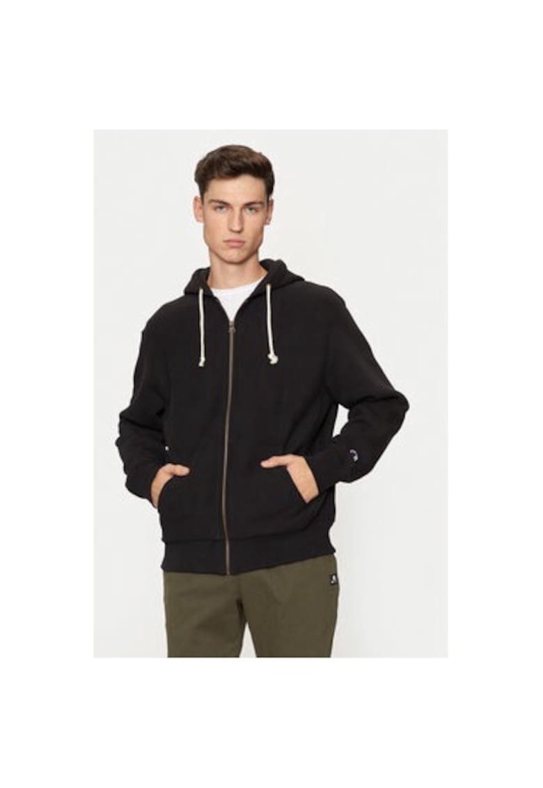 Bluza barbati -  304700484 - Bumbac/Poliester - Negru