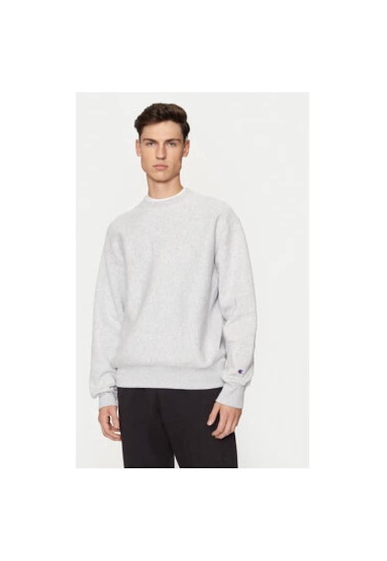 Bluza barbati -  304700507 - Bumbac - Gri