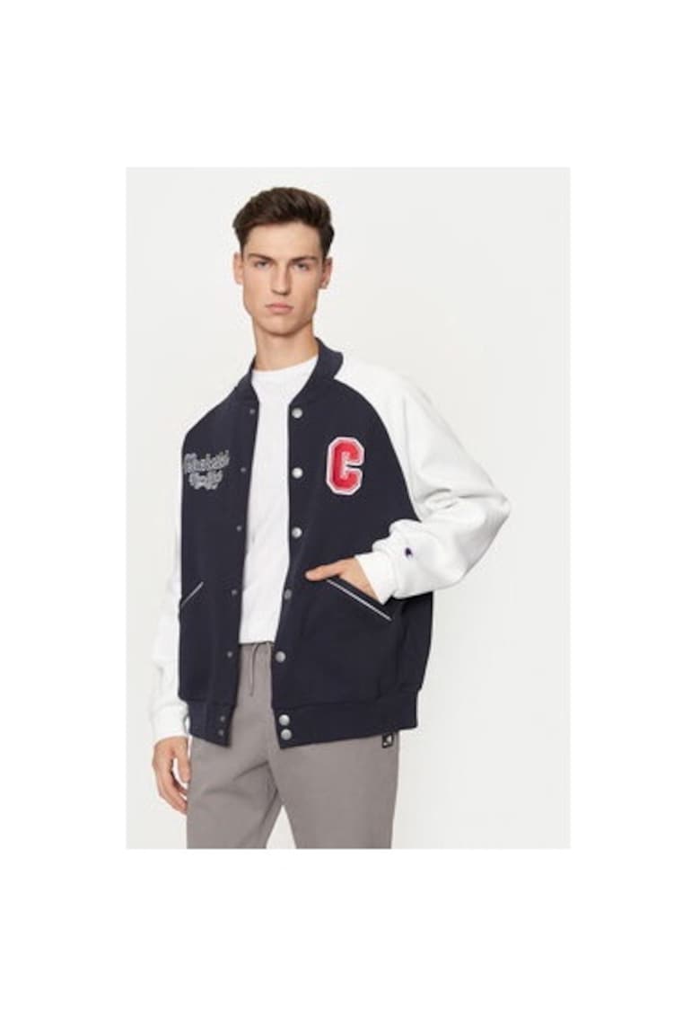 Bluza barbati -  304700200 - Bumbac - Albastru