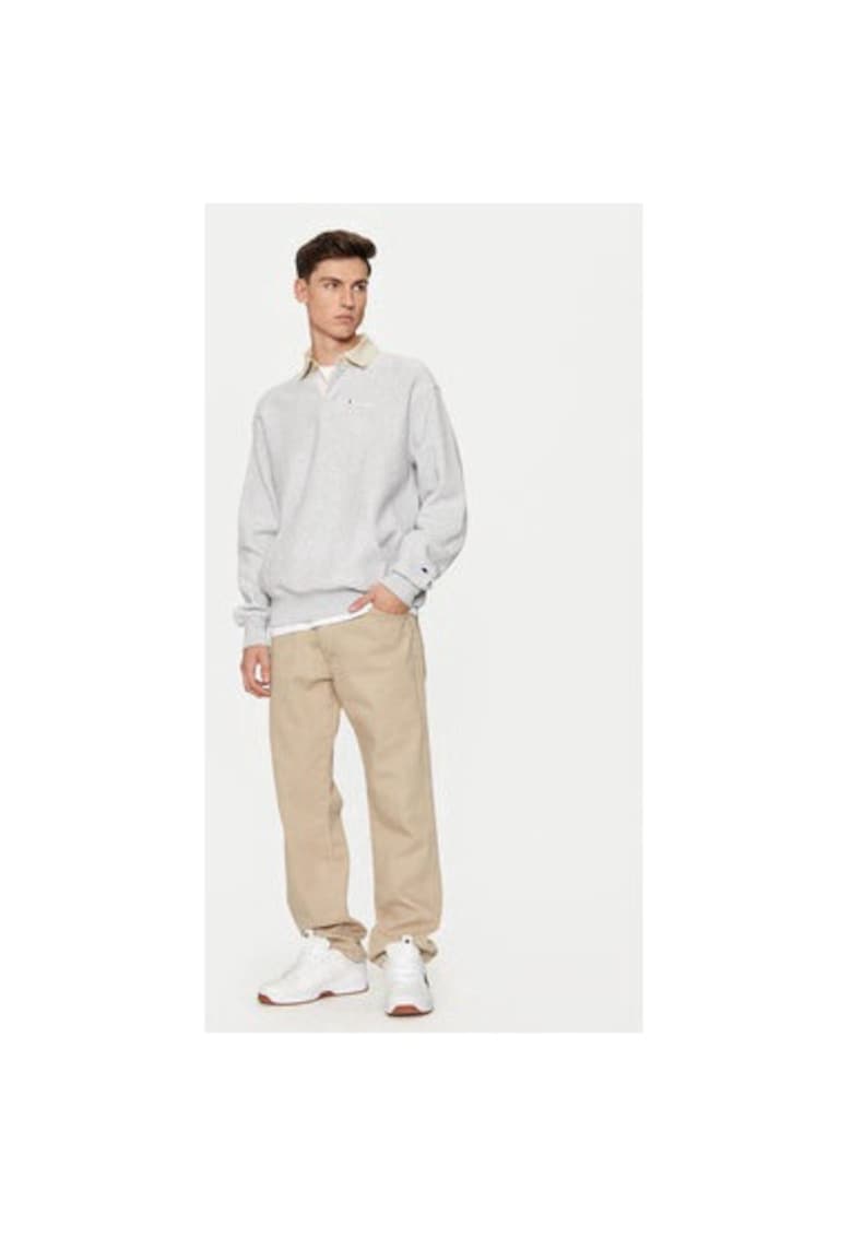 Bluza barbati -  304700545 - Bumbac - Gri