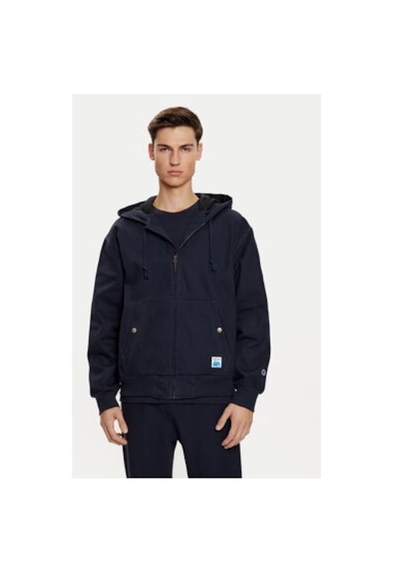 Bluza barbati -  304700644 - Bumbac - Albastru