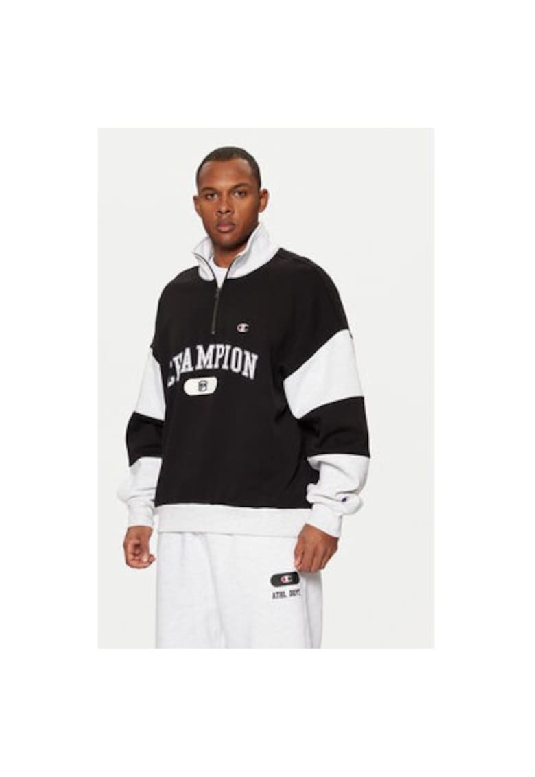 Bluza barbati -  304700170 - Bumbac - Negru