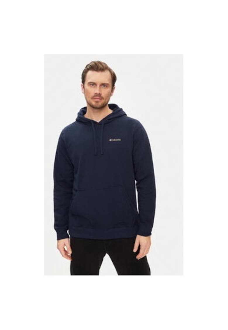 Bluza barbati - 303383589 - Bumbac/Poliester - Albastru