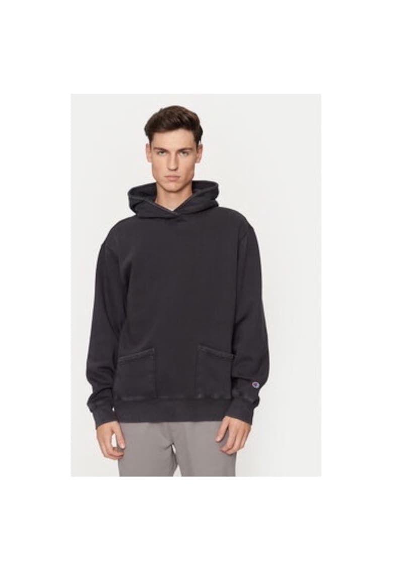 Bluza barbati -  304700361 - Bumbac - Negru