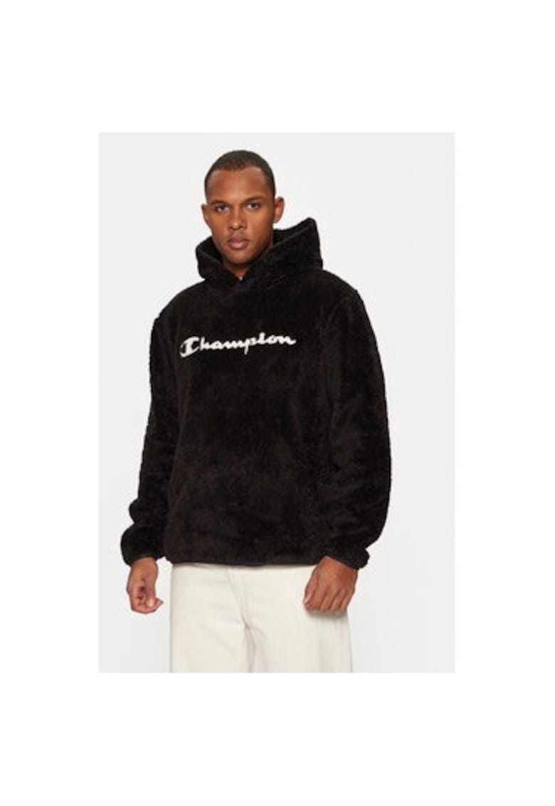 Bluza barbati - 304700231 - Poliester/Bumbac - Negru - Negru