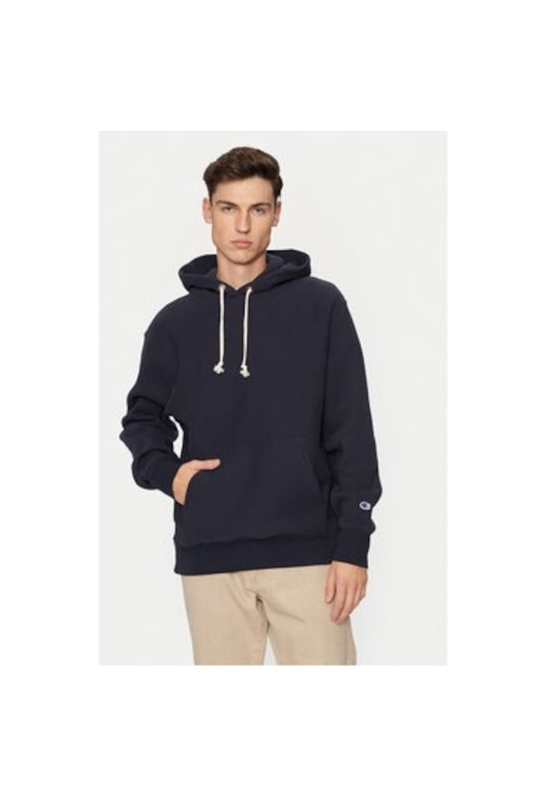 Bluza barbati - 304700439 - Bumbac - Albastru