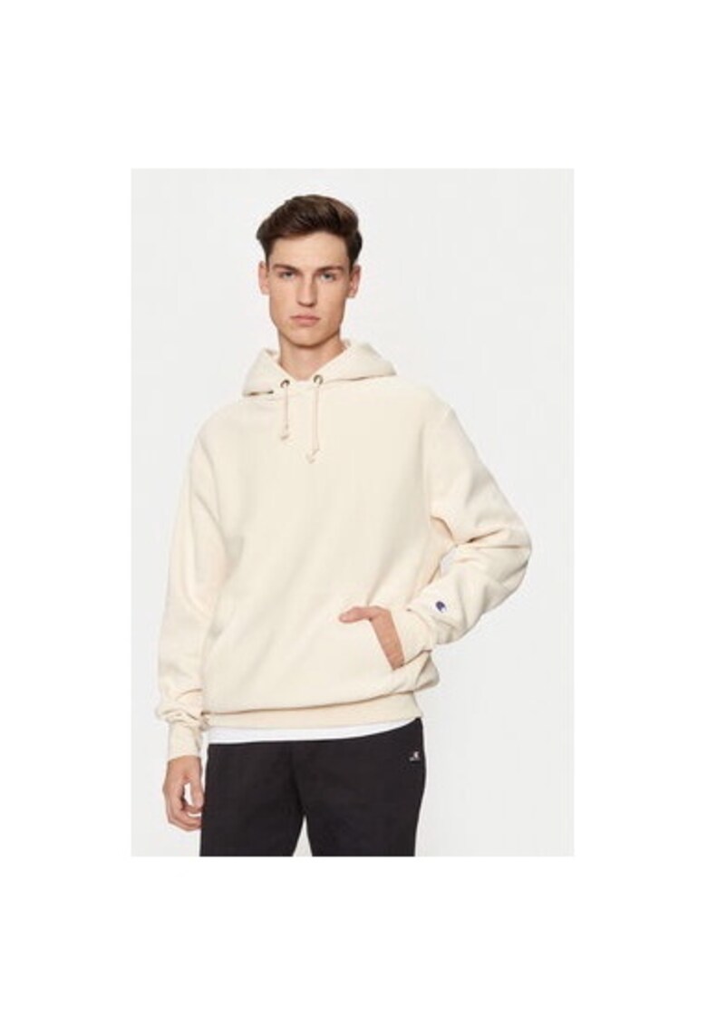 Bluza barbati - 304700460 - Bumbac - Bej