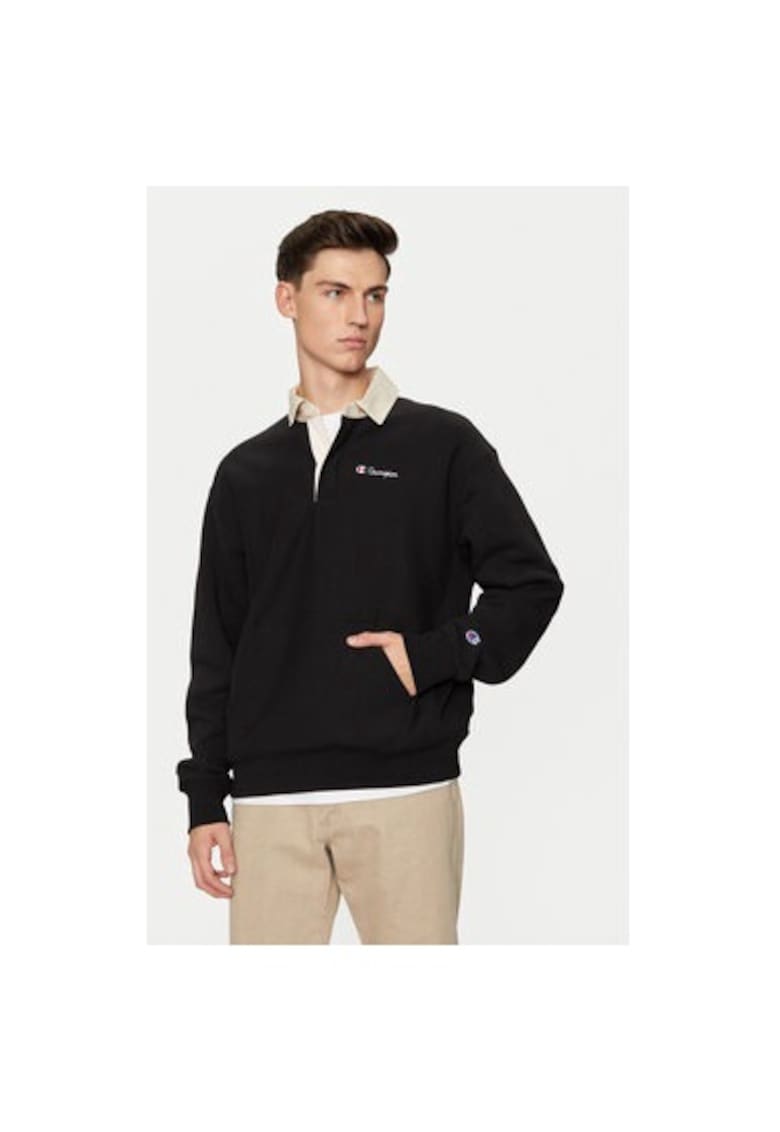 Bluza barbati -  304700552 - Bumbac - Negru