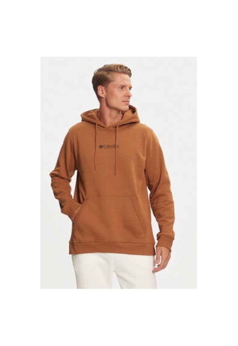 Bluza barbati - 303981334 - Bumbac/Poliester - Maro - Maro