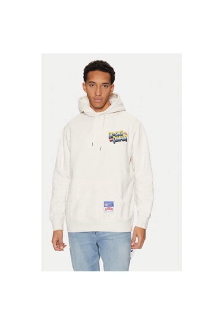 Bluza barbati -  303978556 - Bumbac/Poliester - Gri