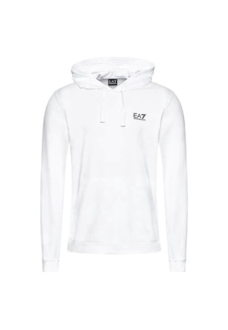 Bluza barbati - Emporio Armani 208014267 - Bumbac - Alb Bluza barbati - Emporio Armani 208014267 - Bumbac - Alb