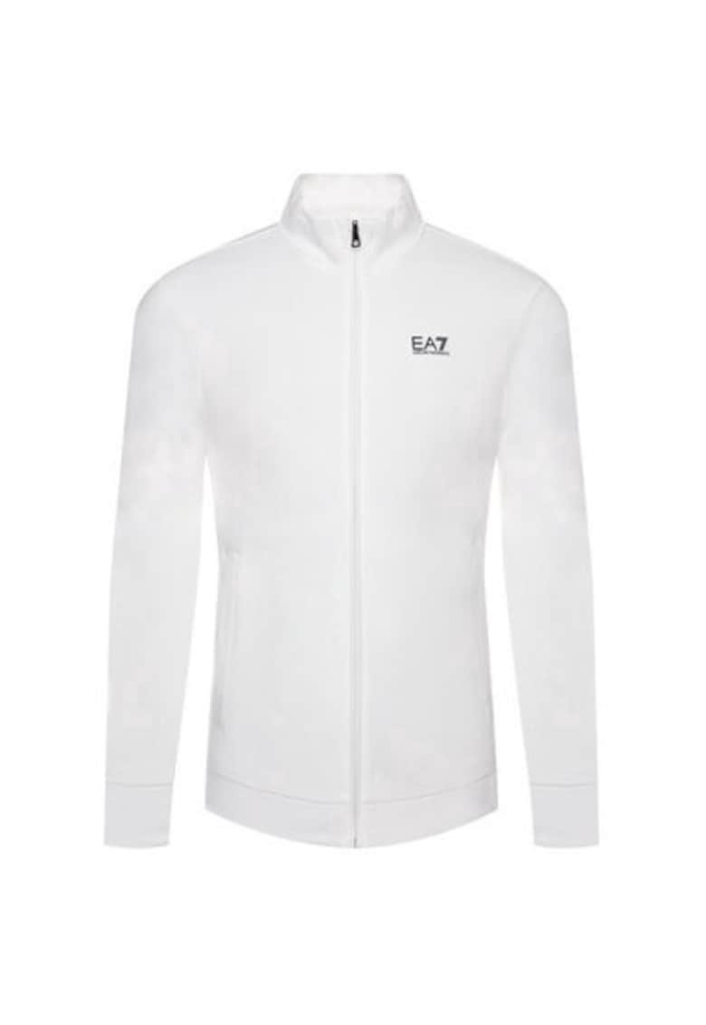 Bluza barbati - Emporio Armani 206652751 - Bumbac - 3XL INTL - Alb