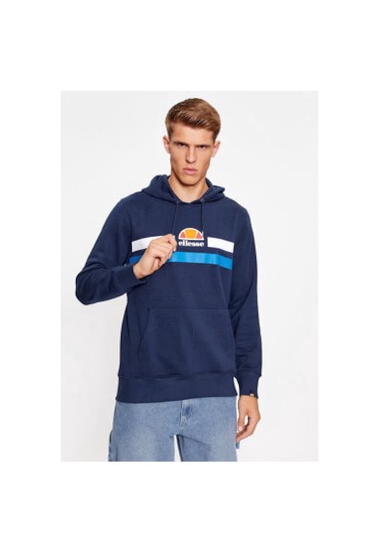 Bluza barbati -  303364250 - Bumbac - Albastru