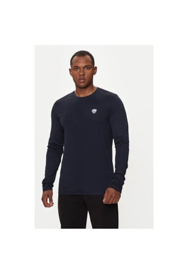 Bluza barbati - Emporio Armani 304212932 - Viscoza/Poliamida - Negru Bluza barbati - Emporio Armani 304212932 - Viscoza/Poliamida - Negru