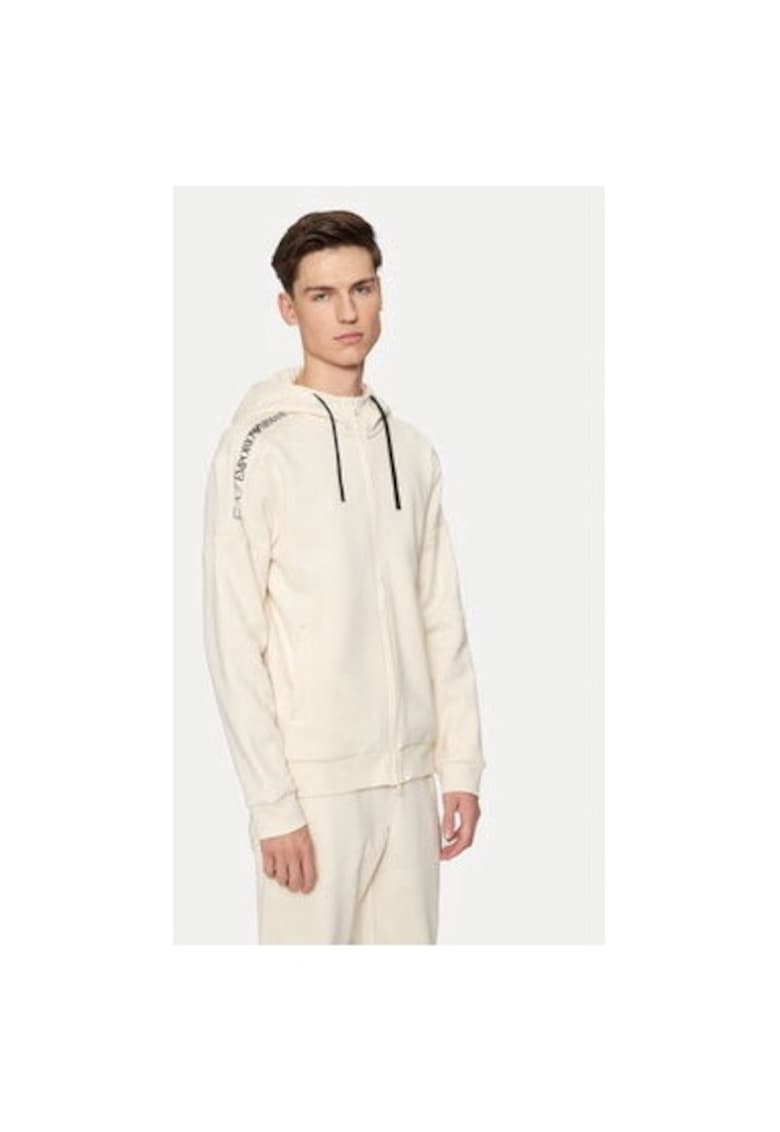 Bluza barbati - Emporio Armani 304212147 - Bumbac - Bej Bluza barbati - Emporio Armani 304212147 - Bumbac - Bej