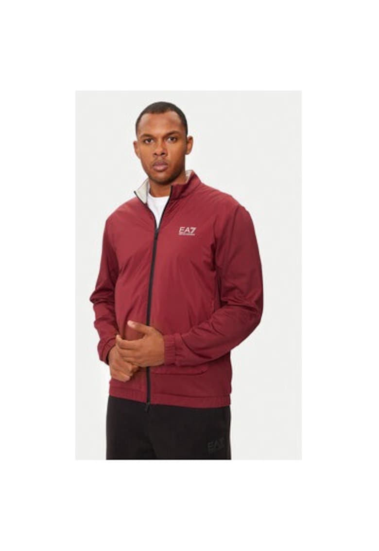 Bluza barbati - Emporio Armani 304212215 - Poliamida - Rosu Bluza barbati - Emporio Armani 304212215 - Poliamida - Rosu