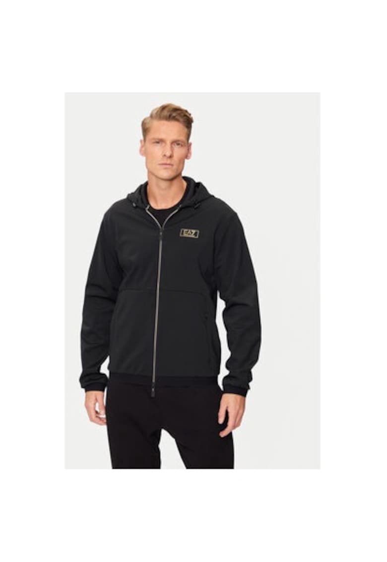 Bluza barbati - Emporio Armani 304212598 - Poliamida/Elastan - Negru Bluza barbati - Emporio Armani 304212598 - Poliamida/Elastan - Negru