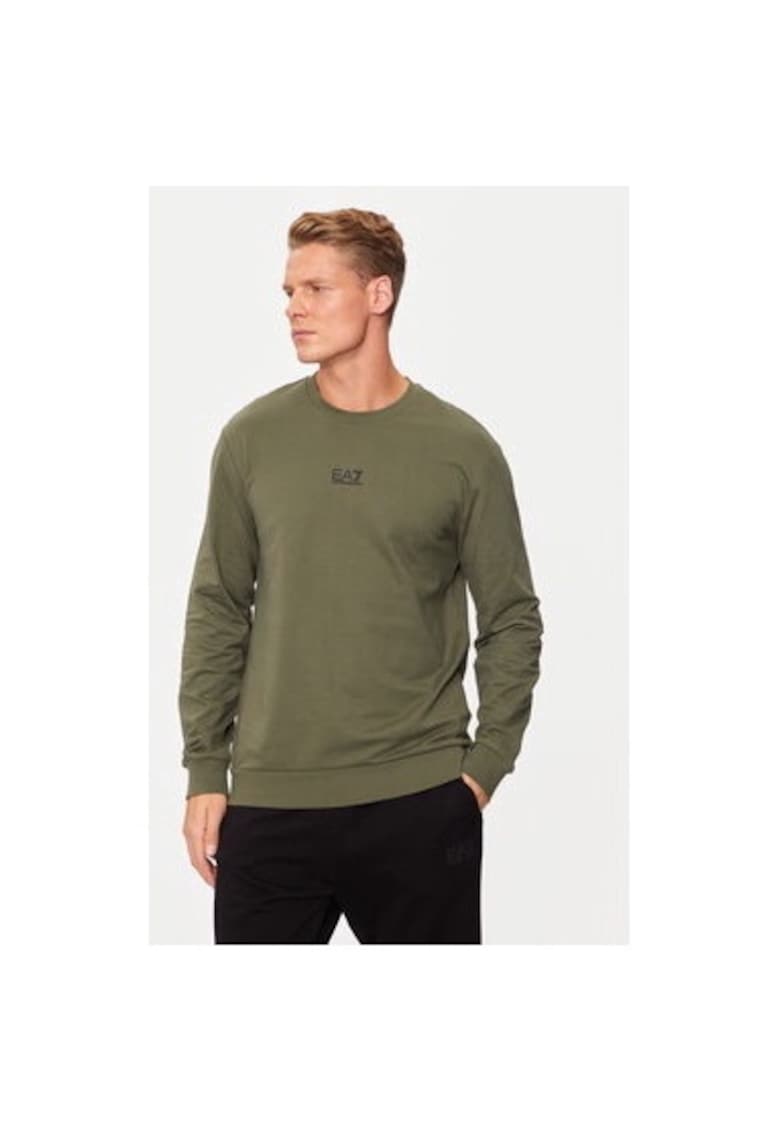 Bluza barbati - Emporio Armani  304212819 - Bumbac - Verde