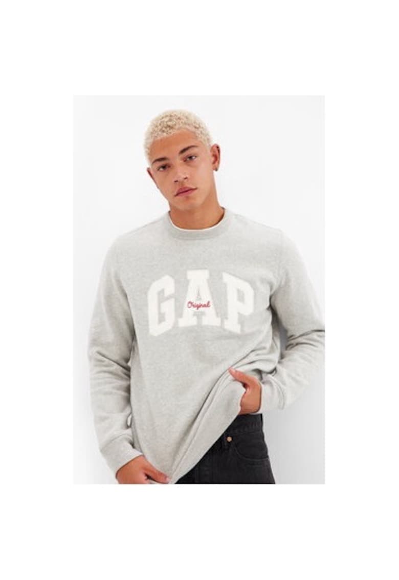 Bluza barbati - 303617608 - Gri