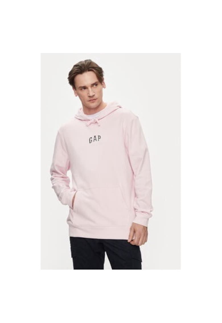 Bluza barbati -  304143687 - Bumbac/Poliester - Roz