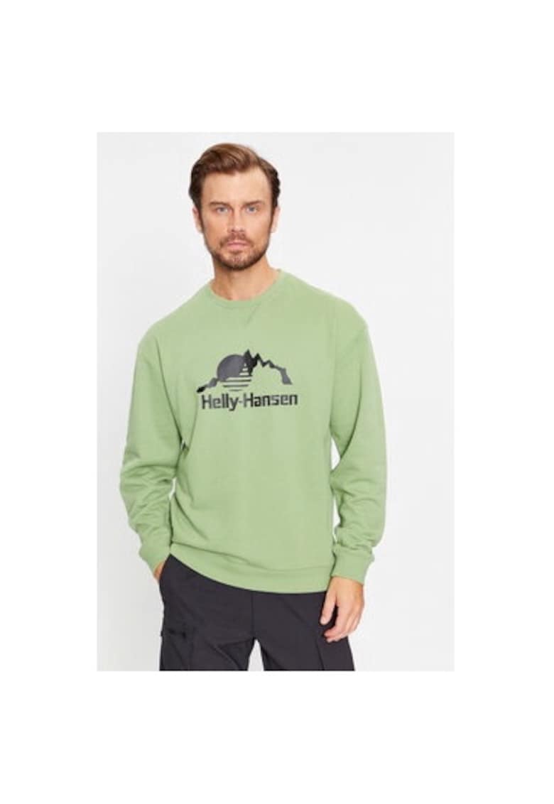 Bluza barbati - 302844784 - Bumbac/Poliester - Verde Bluza barbati - 302844784 - Bumbac/Poliester - Verde