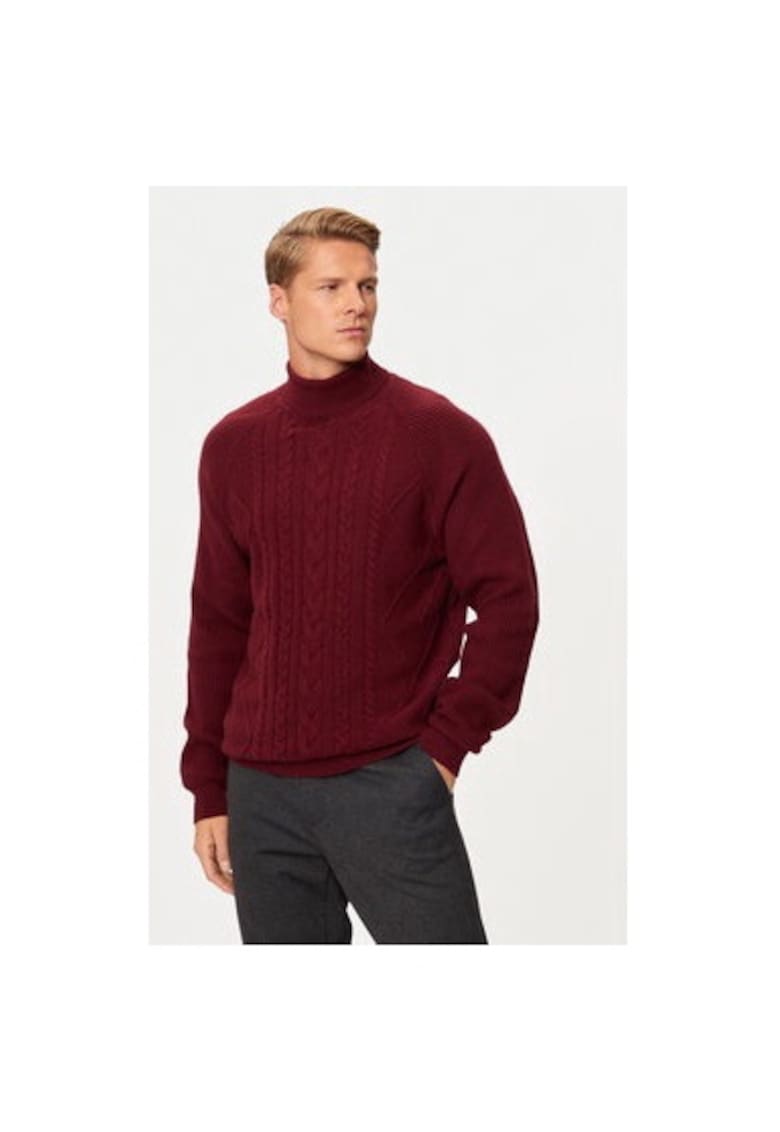 Bluza barbati - 304695483 - Lana/Poliamida - Negru Bluza barbati - 304695483 - Lana/Poliamida - Negru