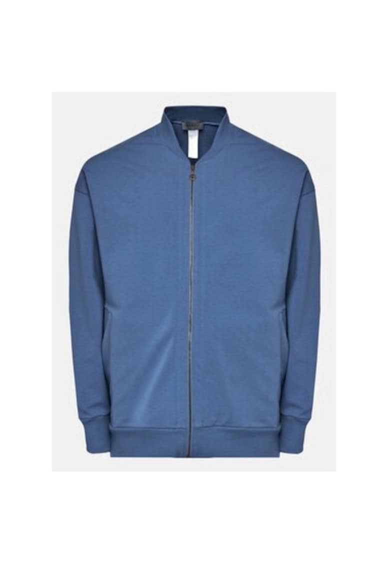 Bluza barbati - 303703479 - Bumbac - Albastru Bluza barbati - 303703479 - Bumbac - Albastru