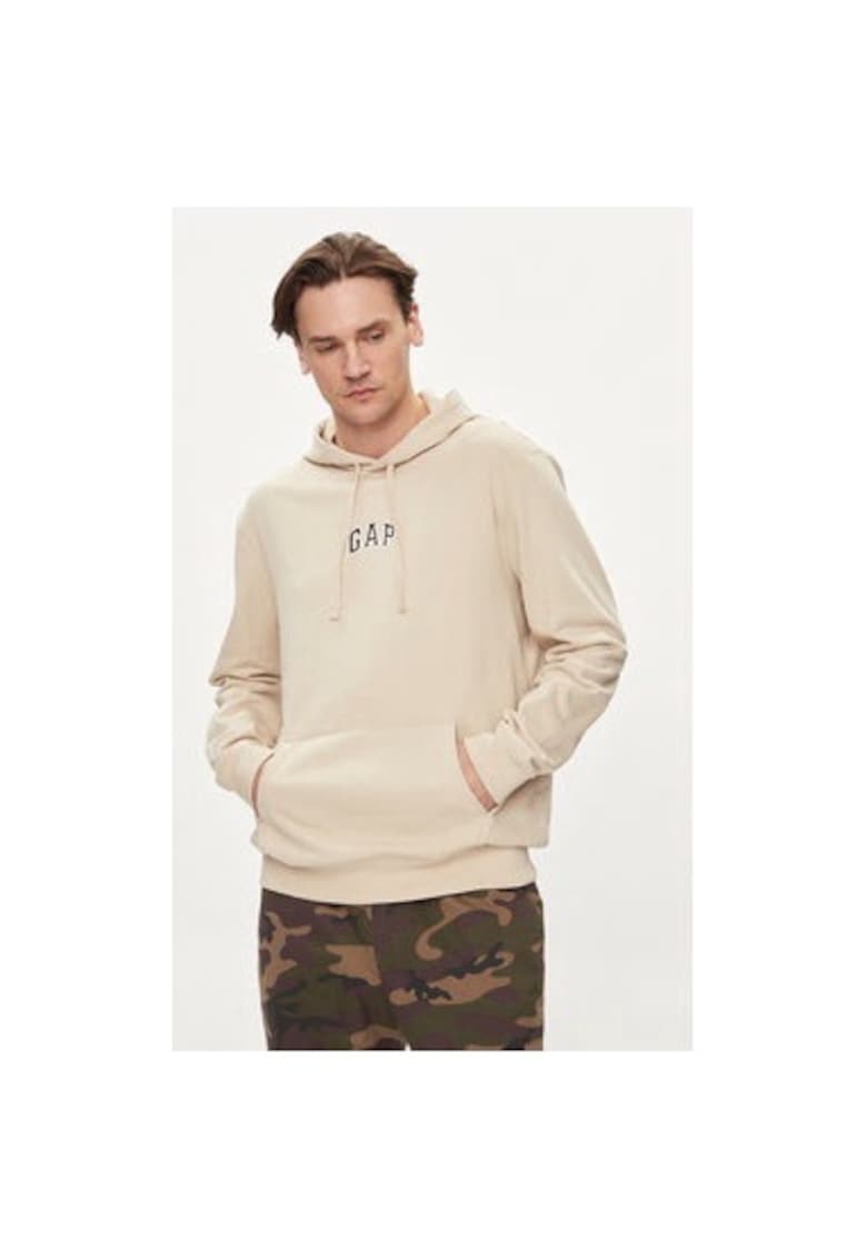 Bluza barbati -  304143694 - Bumbac/Poliester - Bej