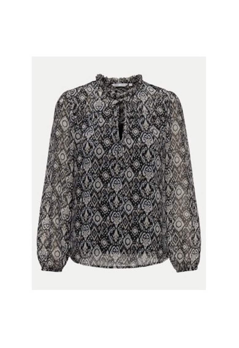 Bluza dama -  304607363 - Poliester - Negru