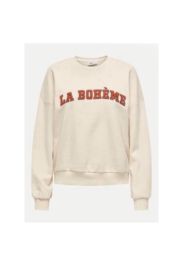 Bluza dama - 304768026 - Bumbac/Poliester reciclat - Bej