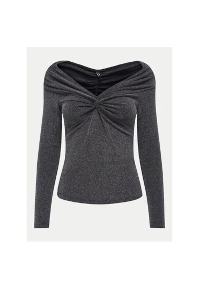 Bluza dama - 304518553 - Poliester reciclat - XL INTL - Gri Bluza dama - 304518553 - Poliester reciclat - XL INTL - Gri