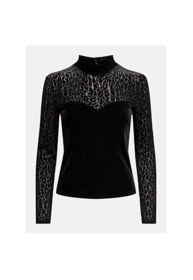 Bluza dama - 304768354 - Poliester - Negru