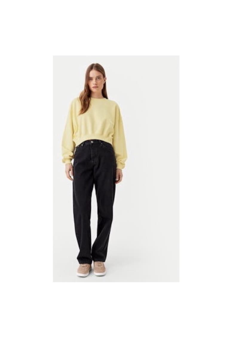 Bluza dama - 304785078 - Bumbac/Poliester - Galben - Galben