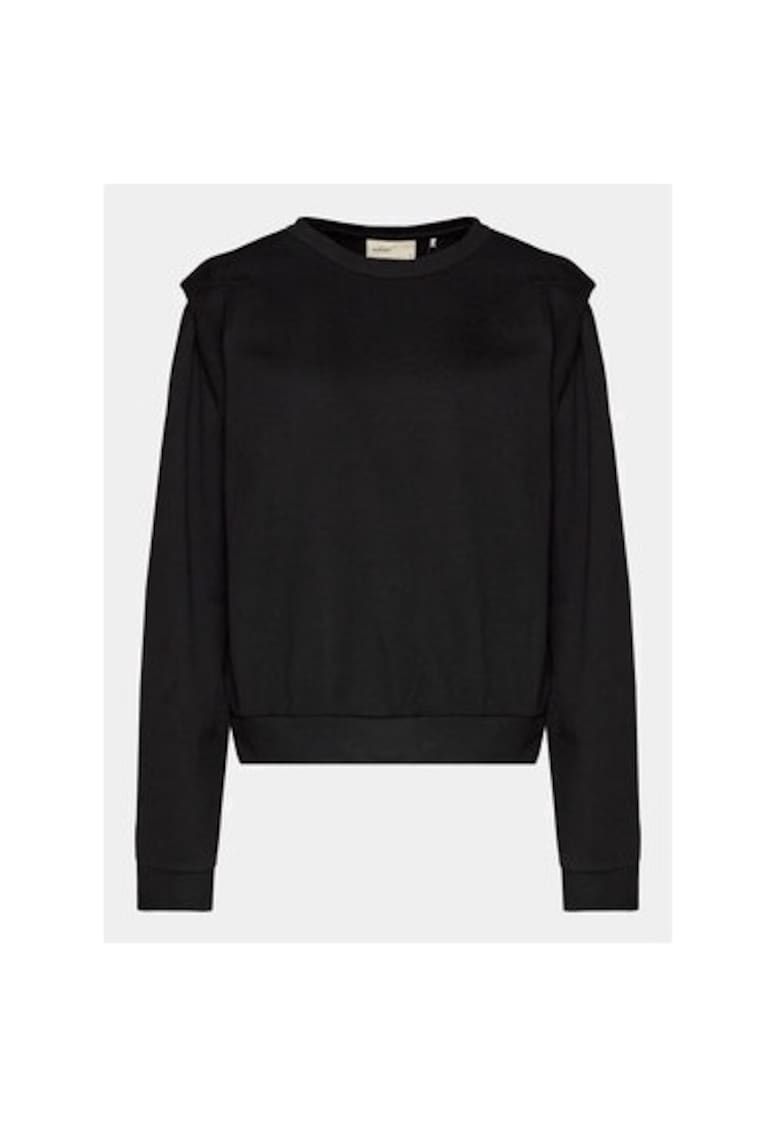 Bluza dama - 302865109 - Bumbac - Negru - Negru