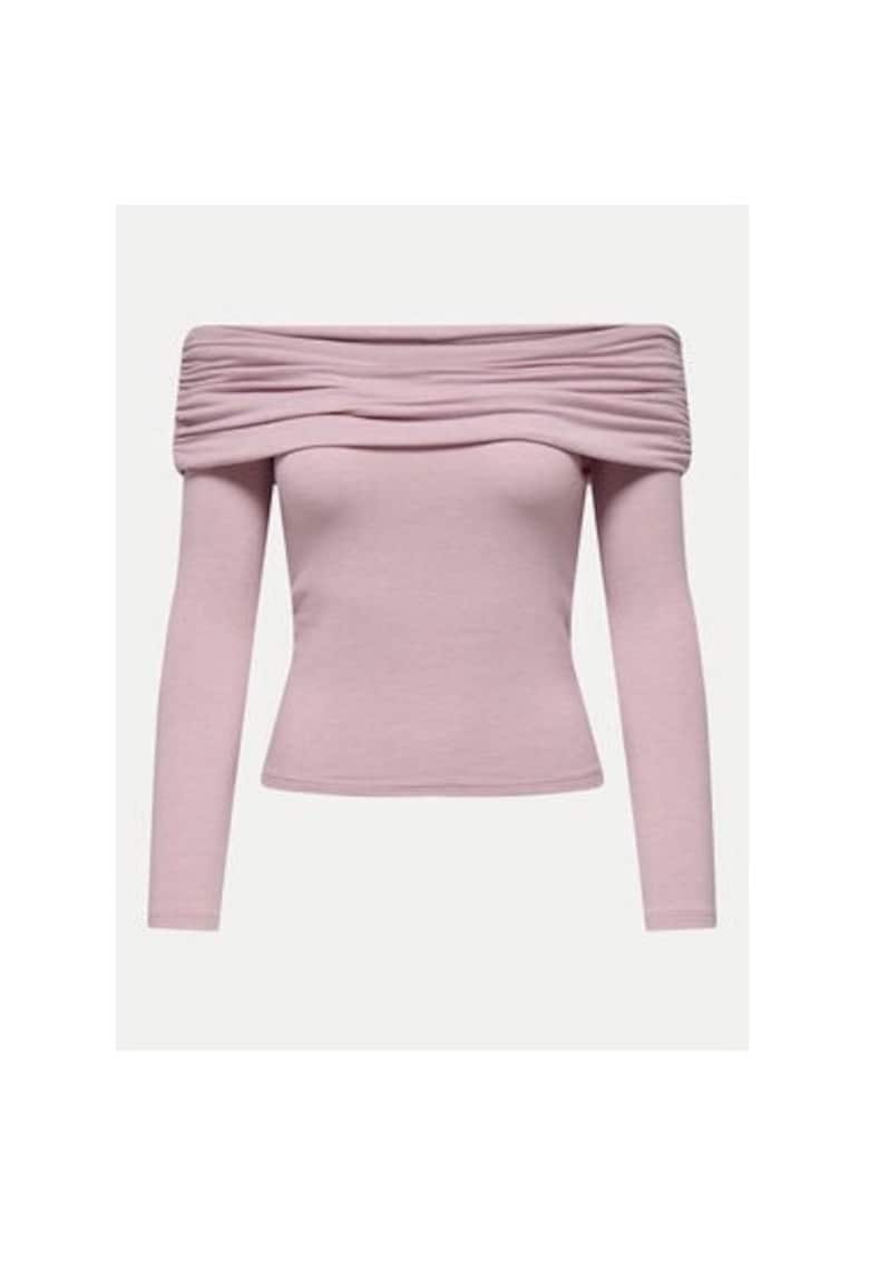 Only Bluza dama - 304784903 - Poliester/Viscoza - XL INTL - Roz