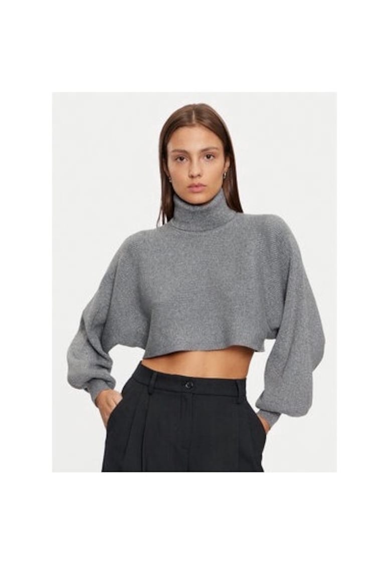 Bluza dama -  304519765 - Poliester reciclat/Poliester - Gri