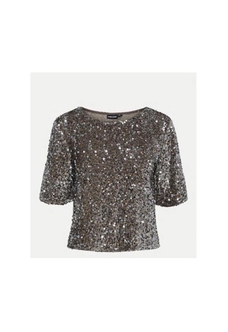 Bluza dama -  304519659 - Poliester reciclat/Poliester - Auriu