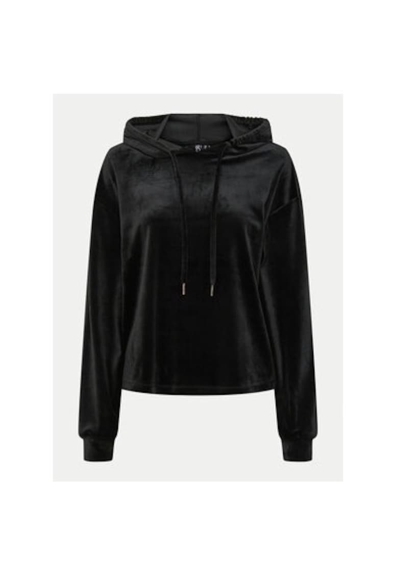 Bluza dama - 304685279 - Poliester recliclat - Negru - Negru