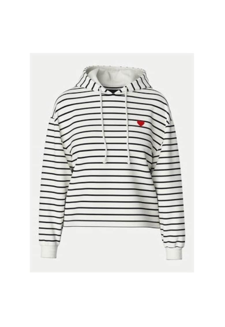 Bluza dama - 304916342 - Poliester reciclat/Bumbac - Bej - Bej