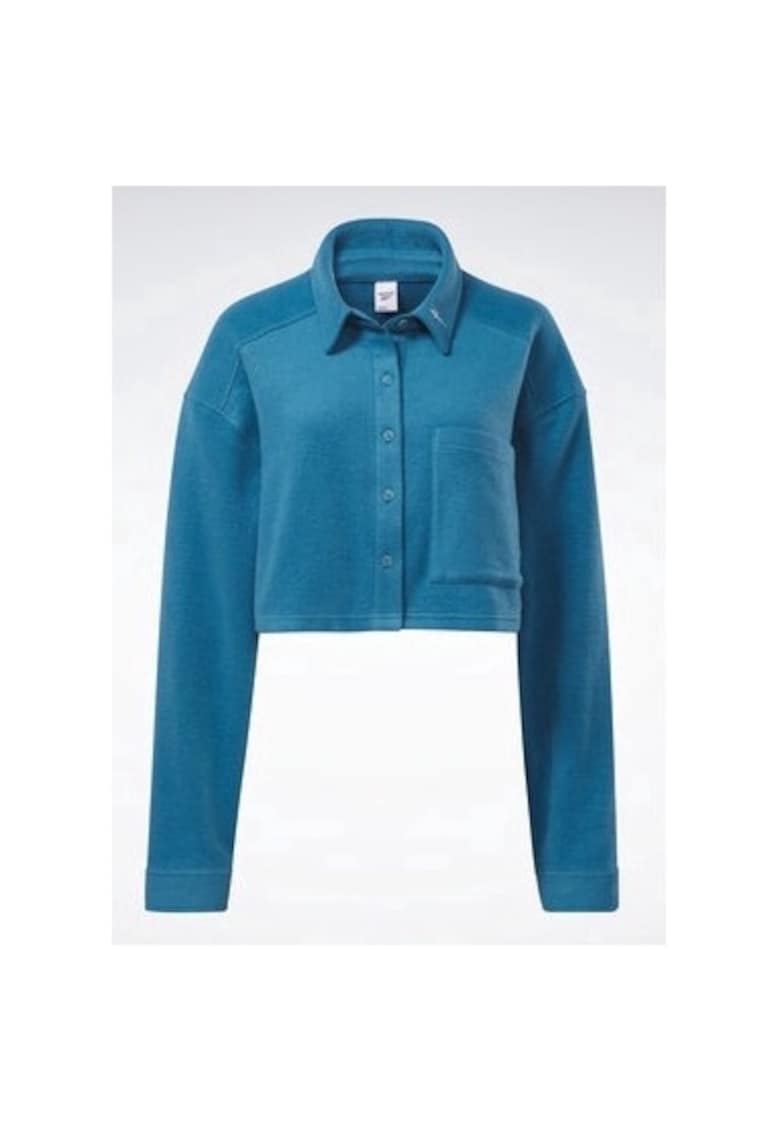 Bluza dama - 301508700 - Bumbac/Poliester reciclat - L INTL - Albastru