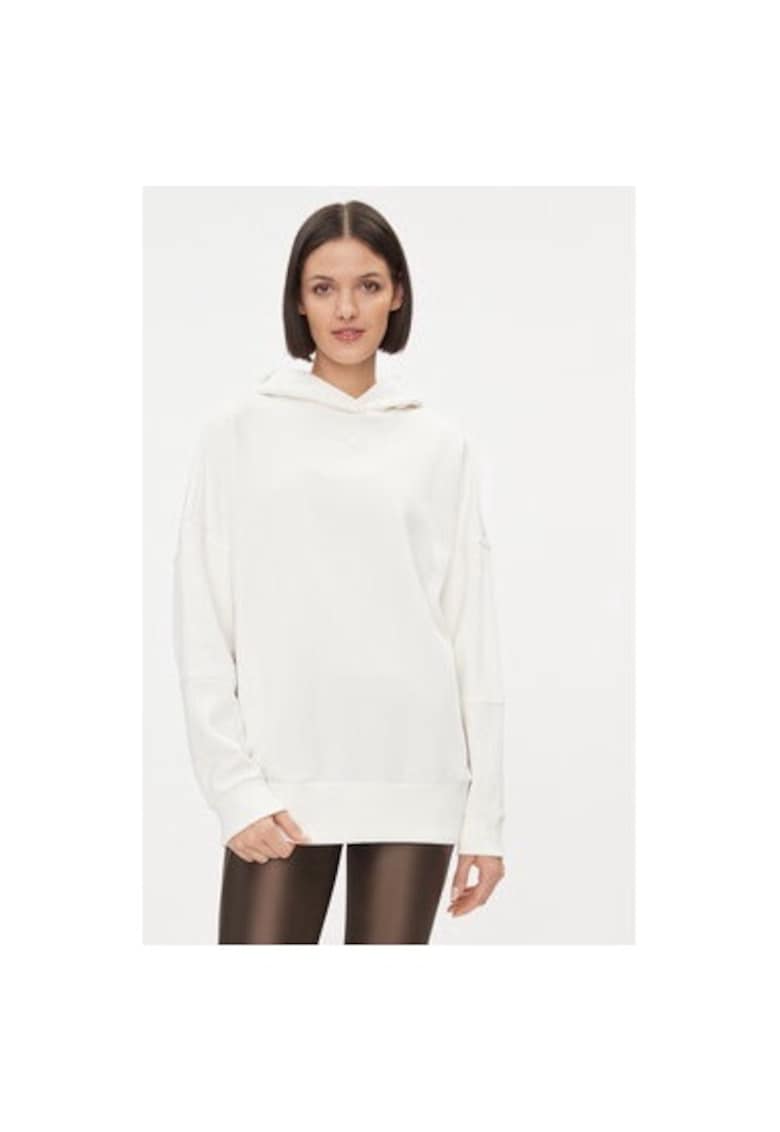 Bluza dama - 302536771 - Bumbac/Poliester reciclat - Alb - Alb