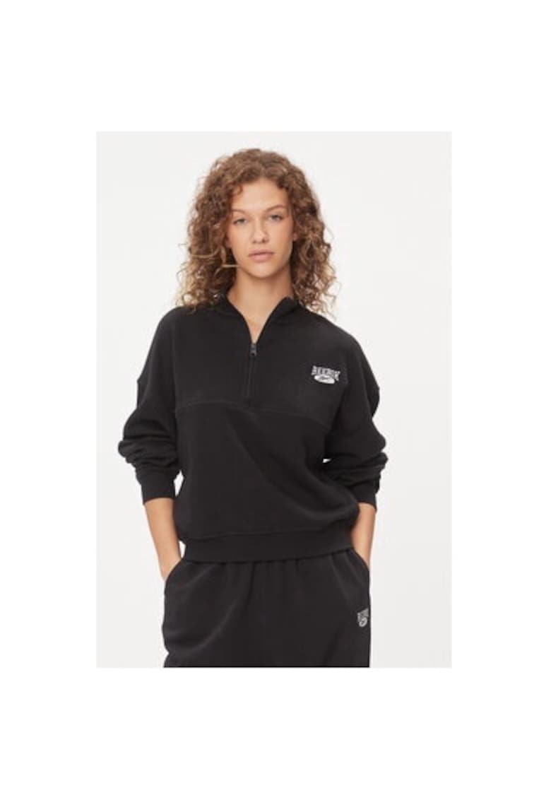 Bluza dama - 302535293 - Bumbac - Negru