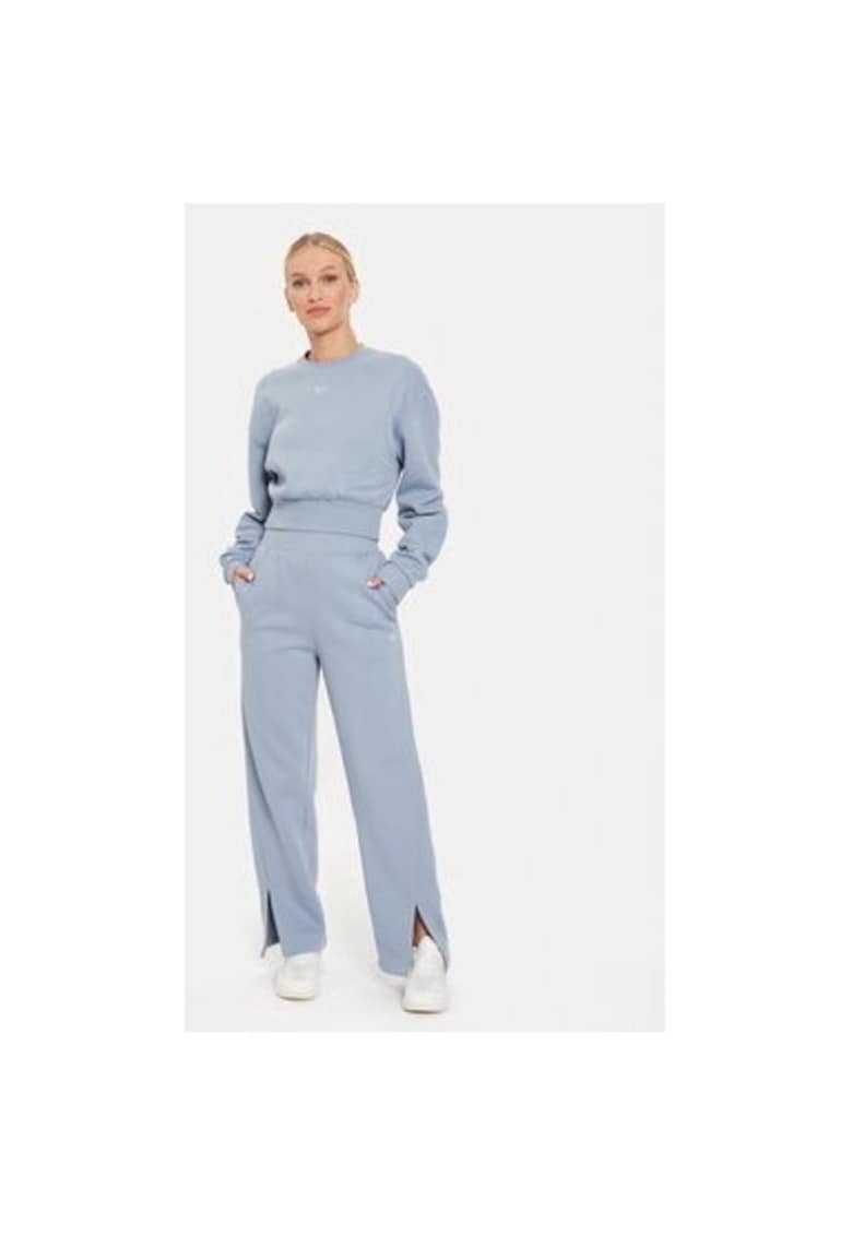 Bluza dama - 304552595 - Bumbac/Poliester - Albastru