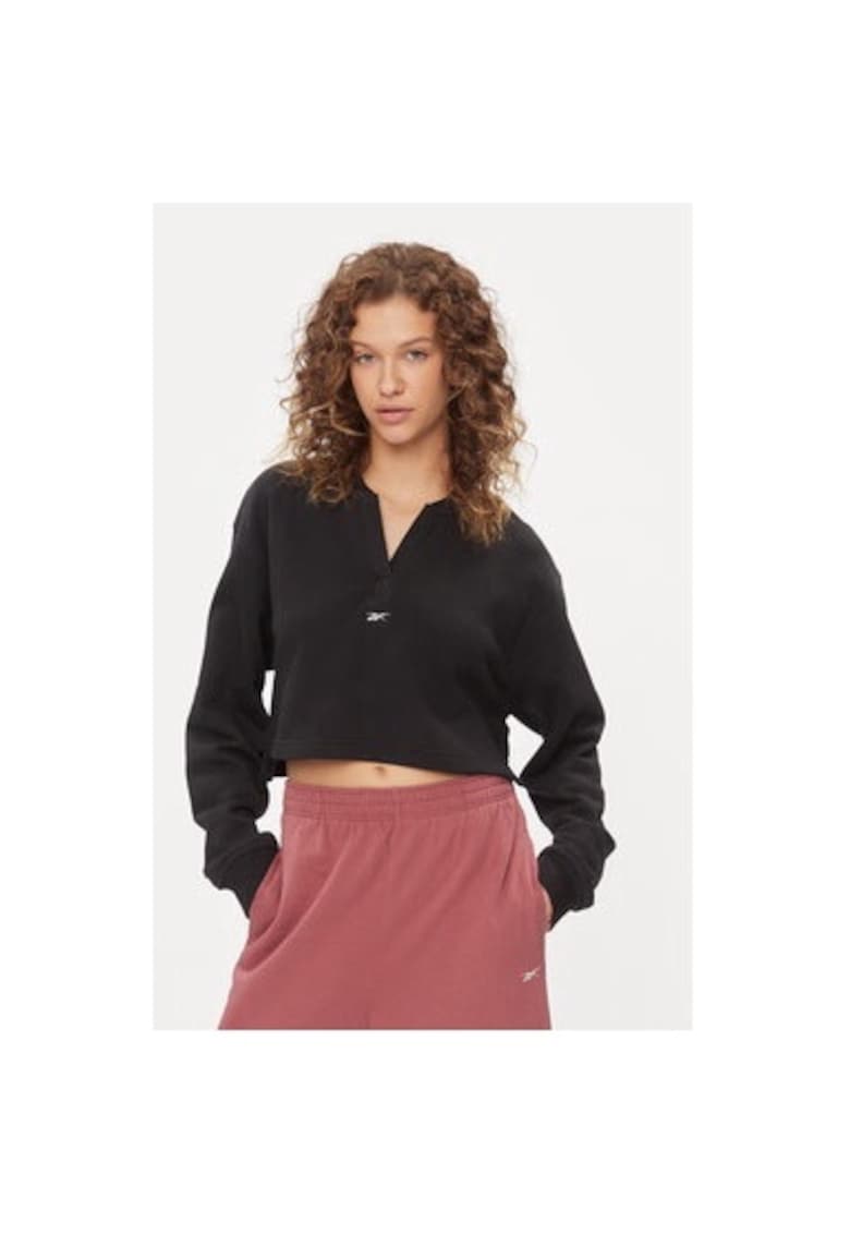 Bluza dama - 302535996 - Bumbac - M INTL - Negru