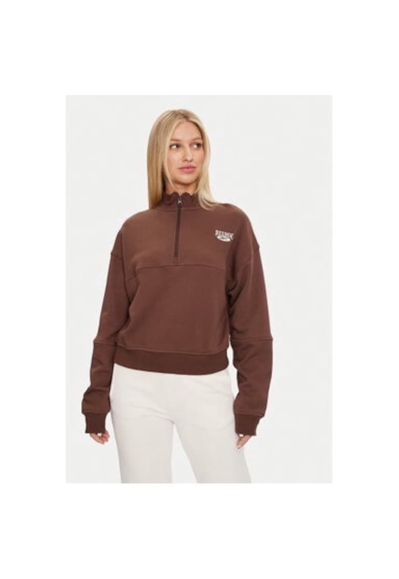 Bluza dama -  304552717 - Bumbac/Poliester - Maro