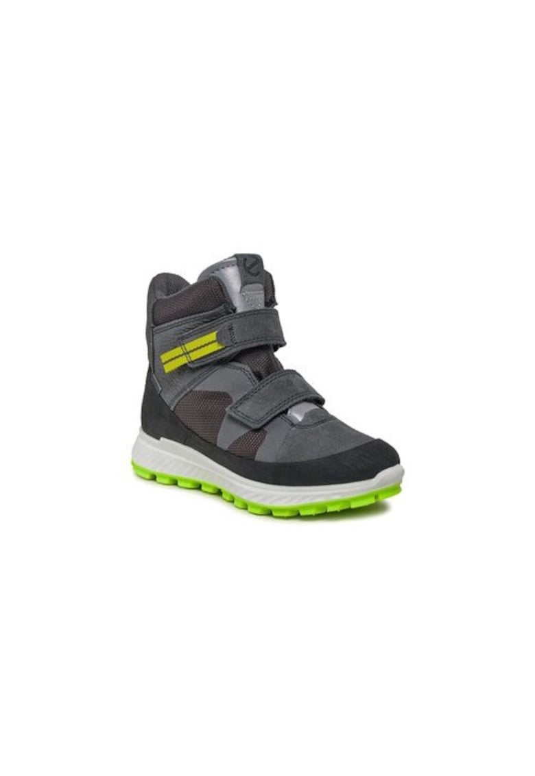 Ghete baieti 207698352 - Piele naturala - Negru - Negru