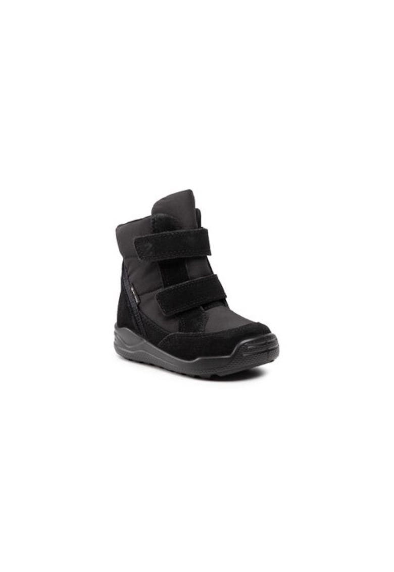 Ghete baieti 209837476 - Textil - Negru - Negru