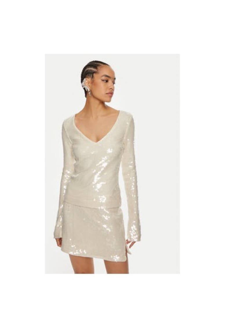 Bluza dama -  304471629 - Poliester recliclat - Bej