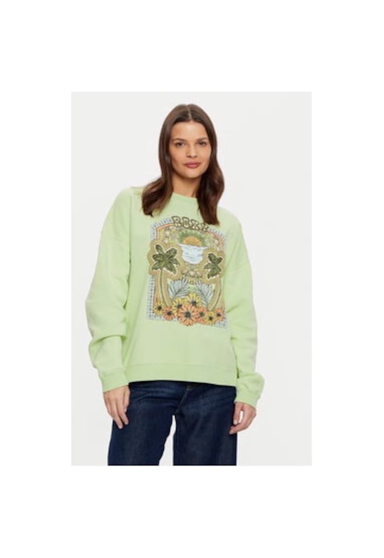 Bluza dama -  303983680 - Bumbac/Bumbac - Verde
