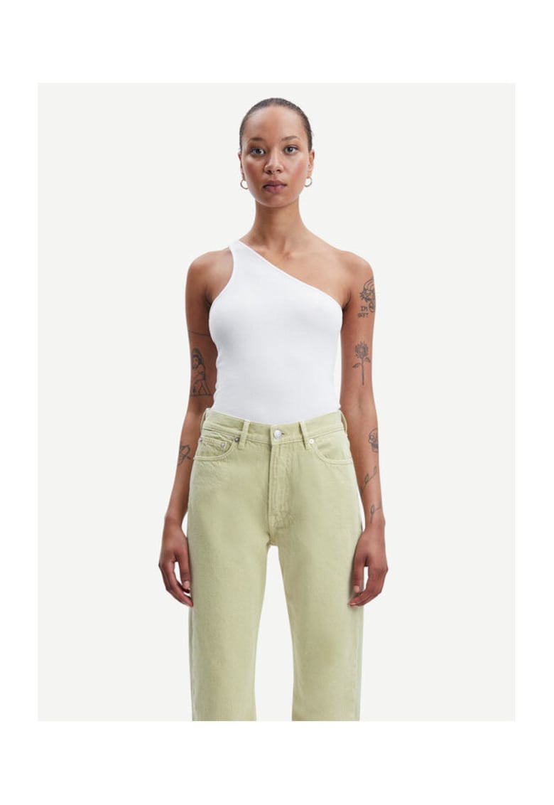 Bluza dama - 301820604 - Bumbac organic - Alb - Alb